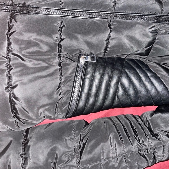 Point Zero Parka Jacket Women’s Extra Small Size Black Colour Long Warm - Picture 5 of 7